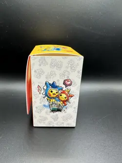 Pokemon Poncho Pikachu Gyarados & Magikarp Deck Box and Sleeves part-sealed READ - Image 5