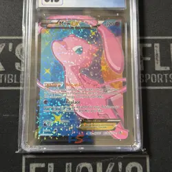 CGC 8.5 Mew EX Legendary Treasures RC24/RC25 Radiant (Collection) Holo Pokemon - Image 1