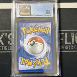 CGC 8.5 Mew EX Legendary Treasures RC24/RC25 Radiant (Collection) Holo Pokemon - Image 3