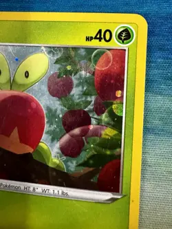 Pokemon Applin HD Swirl 020/192 Sword & Shield Cosmos Holo - Image 2