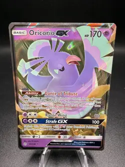Oricorio GX-Ultra Rare! Pokemon TCG: Sun and Moon -Cosmic Eclipse! 95/236 NM! - Image 1
