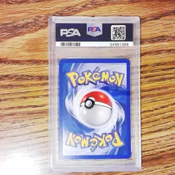 Team Magma's Torkoal 12/95 TEAM MAGMA v AQUA Reverse Graded Pokemon Card - PSA 6 - Image 2