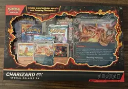 Pokemon TCG Charizard ex Special Collection New Factory Sealed - Image 1