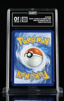 Pokemon TCG S&V 151 Snorlax Promo SIR Holo TAG 10 - Image 2