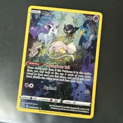 Pokemon Mew GG10/GG70 Crown Zenith Galarian Gallery Ultra Rare Full Art Holo - Image 1