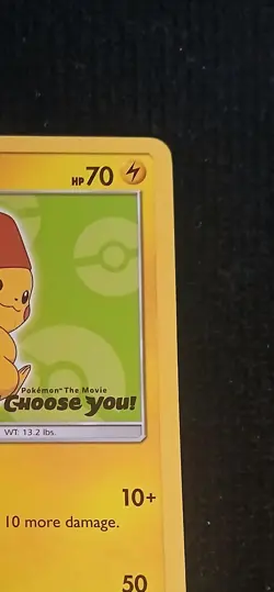 Pokemon Ash's Pikachu SM112 Black Star Promo Pokemon I Choose You Never Played - Image 4