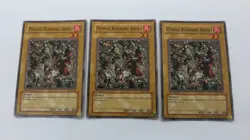 3x PEOPLE RUNNING ABOUT PLAYSET 1ST EDITION MFC-001 COMMON YUGIOH NM - Image 1