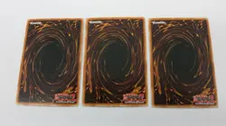 3x PEOPLE RUNNING ABOUT PLAYSET 1ST EDITION MFC-001 COMMON YUGIOH NM - Image 2