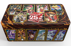 25th Quarter Century Cans Konami Yu-Gi-Oh! 25th Anniversary - ONLY CANS - Image 1