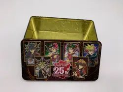 25th Quarter Century Cans Konami Yu-Gi-Oh! 25th Anniversary - ONLY CANS - Image 3