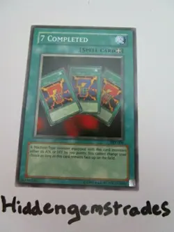 Yugioh! 7 Completed PSV-004 Unlimited Common Near Mint!! - Image 1