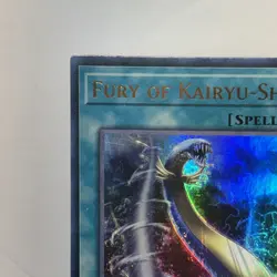 Fury of Kairyu-Shin LDS1-EN120 Ultra Rare 1st Edition NM Yugioh TCG - Image 2