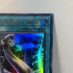 Fury of Kairyu-Shin LDS1-EN120 Ultra Rare 1st Edition NM Yugioh TCG - Image 3