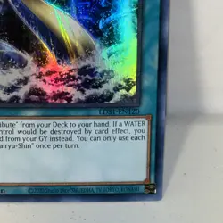 Fury of Kairyu-Shin LDS1-EN120 Ultra Rare 1st Edition NM Yugioh TCG - Image 4