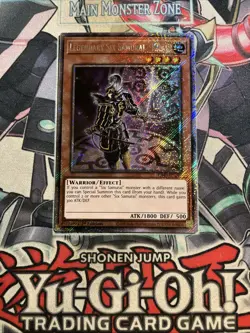 Legendary Six Samurai - Kizan Platinum Secret Rare RA03-EN249 Yugioh - Image 1