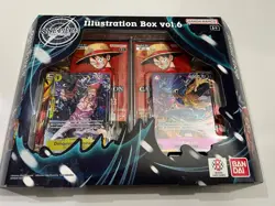 One Piece Illustration Box Vol 6 English New Factory Sealed - Image 1