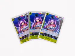 x3 Perona Foil OP14-111 The Azure Sea's Seven One Piece - Image 1