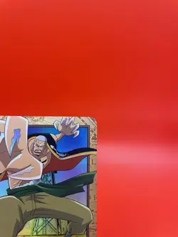One Piece card Mr.1 C535 Anime Japanese Game TCG Bandai Vintage - Image 3