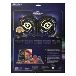 Disney Lorcana TCG: 9-Pocket Portfolio Binder Official Ravensburger Lorebook NEW - Image 3