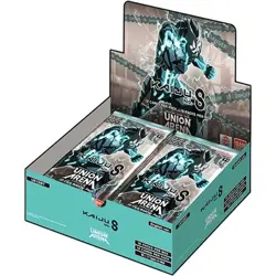 1x Union Arena - Kaiju No. 8 Booster Box Brand New Sealed - Image 1
