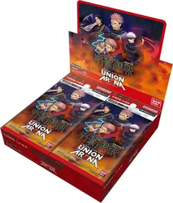 Union Arena Jujutsu Kaisen UE03BT BOOSTER BOX Factory Sealed 16 Packs English - Image 1