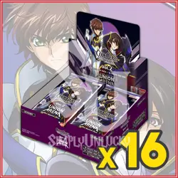 UNION ARENA TCG: CODE GEASS Vol.2 Booster Box Case English Ver. - Image 1
