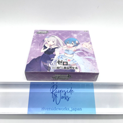 Weiss Schwarz Re:Zero Vol.3 Booster Pack Box Japanese TCG Sealed 2024 New JP - Image 2