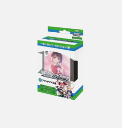 Weiss Schwarz FUJIMI FANTASIA BUNKO Vol. 2 Japanese Trial Deck Sealed - Image 1