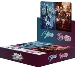 Weiss Schwarz: MyGO X Ave Mujica - ENGLISH Booster Box - New & Sealed! - Image 1