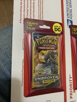 Pokemon DG Mini Blisters sealed - SUN & MOON Unbroken Bonds 3 CARD/pack Lot Of 3 - Image 2