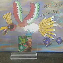 Pokemon the Movie 2000 - PIKACHU HOOTHOOT MARILL TOPPS Sticker Card 6 OF 10 - NM - Image 1