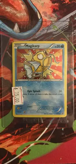 Shiny Magikarp XY143 Promo Card Sealed - Image 1