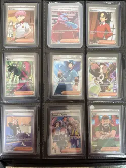 Bulk Pokemon SIR, IR and holo Cards - Image 1