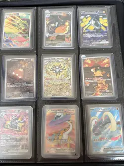 Bulk Pokemon SIR, IR and holo Cards - Image 3