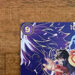Monkey D. Luffy OP09-119 Carrying On His Will SP Alt Art One Piece Card Game - Image 4