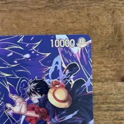 Monkey D. Luffy OP09-119 Carrying On His Will SP Alt Art One Piece Card Game - Image 5