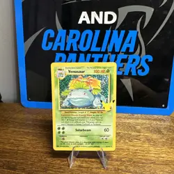 Venusaur - Holo Pokemon Celebrations Classic Collection Card 15/102 TCG NM/M - Image 1