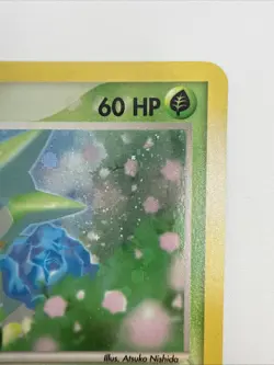 Roselia 9/97 EX Dragon Holo Rare E-Reader Pokemon Card - Image 4