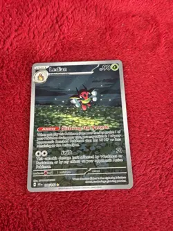Ledian 144/142 Sv07: Stellar Crown Holo Pokemon Card Near Mint - Image 1