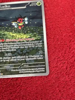 Ledian 144/142 Sv07: Stellar Crown Holo Pokemon Card Near Mint - Image 4