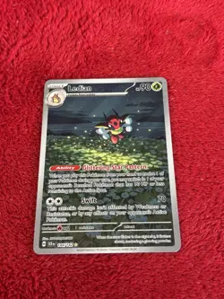 Ledian 144/142 Sv07: Stellar Crown Holo Pokemon Card Near Mint - Image 5