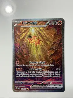 Pokemon TCG Chi-Yu EX Scarlet & Violet Paldea Evolved Holo Card 259/193 - Image 1