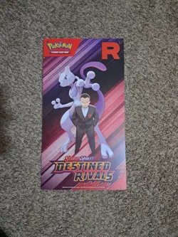 5 Piece Pokemon Trading Card Game Destined Rivals Marketing Posters - Image 1
