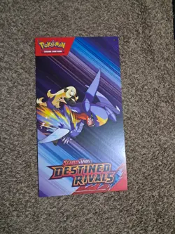 5 Piece Pokemon Trading Card Game Destined Rivals Marketing Posters - Image 2