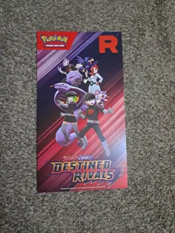 5 Piece Pokemon Trading Card Game Destined Rivals Marketing Posters - Image 3