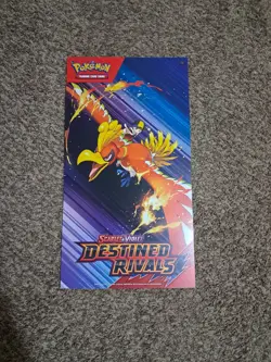 5 Piece Pokemon Trading Card Game Destined Rivals Marketing Posters - Image 4