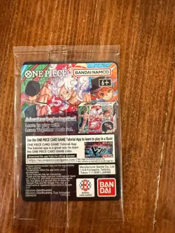 One Piece NCAA Promo Card Monkey D. Luffy US College Basketball - Image 2