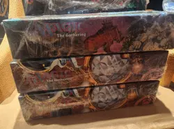 X 7 Vintage Wizards of the Coast Magic the Gathering Card Boxes 1990s - Image 1