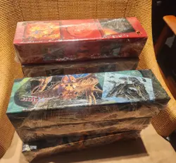 X 7 Vintage Wizards of the Coast Magic the Gathering Card Boxes 1990s - Image 3