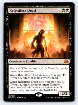 Relentless Dead - Shadows over Innistrad - MTG - Image 1
